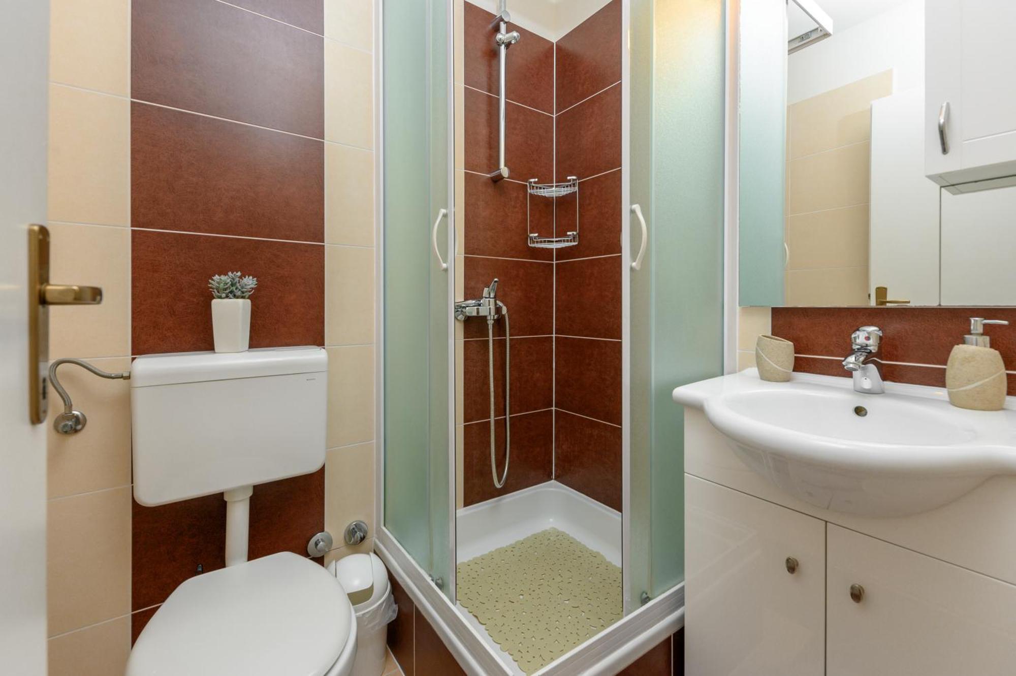 Apartments Filipovic マカルスカ エクステリア 写真